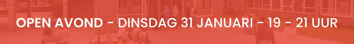 Open avond-roo